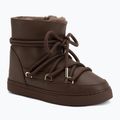 Dámské sněhule INUIKII Full Leather dark brown