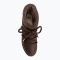 Dámské sněhule INUIKII Full Leather dark brown 5
