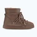 Dámské sněhule INUIKII Full Leather dark brown 9