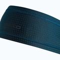 Čelenka ODLO Polyknit Warm Reflective Headband reflecting pond 2