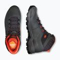 Pánské trekové boty Mammut Mercury IV Mid GTX black / hot red 13