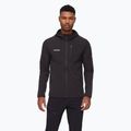 Pánská trekingová mikina Mammut Madris Light ML Hooded black