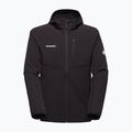 Pánská trekingová mikina Mammut Madris Light ML Hooded black 4