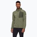 Pánská trekingová mikina Mammut Madris Light ML Hooded marsh