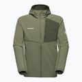 Pánská trekingová mikina Mammut Madris Light ML Hooded marsh 4