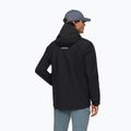 Pánská bunda do deště Mammut Linard Light HS Hooded black 2