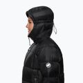 Dámská péřová bunda Mammut Glacier Glow Insulation Hooded black 4
