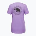Dámské tričko Mammut Core Classic lavender 2