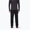 Pánské softshellové kalhoty Mammut Taiss Guide black