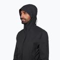 Pánská nepromokavá bunda Mammut Ducan HS Hooded black 5