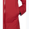 Pánská nepromokavá bunda Mammut Ducan HS Hooded dark mammut red 6