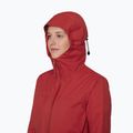 Dámská nepromokavá bunda Mammut Ducan HS Hooded dark mammut red 5