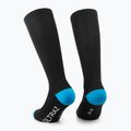 Cyklistické ponožky  ASSOS Ultra Winter Fugu black 2