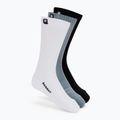 Ponožky Mammut Everyday Crew 3 pairs black/strata/white