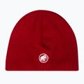 Zimní čepice Mammut Sublime Beanie dark mammut red