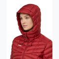 Dámská zateplená bunda Mammut Albula IN Hooded Jacket Women dark mammut red 6