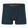 Pánské termo boxerky super.natural Tundra 175 blueberry