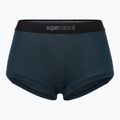 Dámské termo boxerky super.natural Tundra 175 Hipser 2 páry blueberry/blueberry