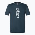 Pánské tričko super.natural Carabineri Tee blueberry/vapor grey 2