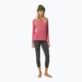 Dámské triko Longsleeve super.natural Little Heartwood mauve wood/white stone 2
