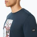 Pánské tričko Longsleeve super.natural Dachshund Party blueberry/various 4