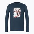 Pánské tričko Longsleeve super.natural Dachshund Party blueberry/various 5