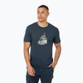 Pánské tričko super.natural Carski Tee blueberry/various