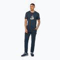 Pánské tričko super.natural Carski Tee blueberry/various 2