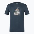 Pánské tričko super.natural Carski Tee blueberry/various 5