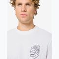 Pánské tričko Longsleeve super.natural Frosty Bio white/blueberry 3