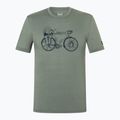 Pánské tričko na lezení Super.Natural Wander Wheel Tee eucalyptus/blueberry 4