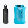 Voděodolný vak Exped Drybag Versa Clear 3 l cyan  2