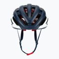 Cyklistická přilba Giro Agilis Integrated MIPS matte midnight white/red 2