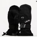Dětské snowboardové rukavice Level Fly Mitt černé 4001JM.01 8