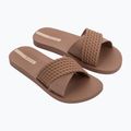 Dámské pantofle Ipanema Street II brown/brown/beige 8