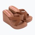 Dámské pantofle Ipanema High Fashion II Slide brown/glitter/pink 8