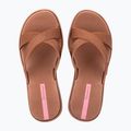 Dámské pantofle Ipanema High Fashion II Slide brown/glitter/pink 9
