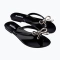 Dámské žabky Melissa Harmonic Iris Ad black/silver 10