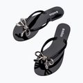Dámské žabky Melissa Harmonic Iris Ad black/silver 12