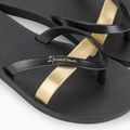 Dámské žabky Ipanema Kirei black/gold 10