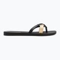 Dámské žabky Ipanema Kirei black/gold 2