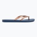 Dámské žabky Ipanema Bossa blue/metallic pink 2