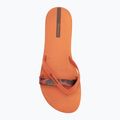Dámské žabky Ipanema Kirei Chic orange/brown 5