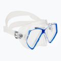 Dětská šnorchlovací maska  Mares Zephir JR blue/clear