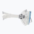 Dětská šnorchlovací maska  Mares Zephir JR blue/clear 3