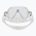 Dětská šnorchlovací maska  Mares Zephir JR blue/clear 4