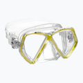 Dětská šnorchlovací maska  Mares Zephir JR yellow/clear