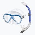 Sada na šnorchlování Mares Marea blue reflex/clear