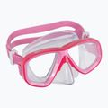 Potápěčská maska Mares Puffer pink pink/clear