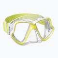 Šnorchlovací sada Mares Combo Wahoo Neon yellow/white/clear 411779SF 2